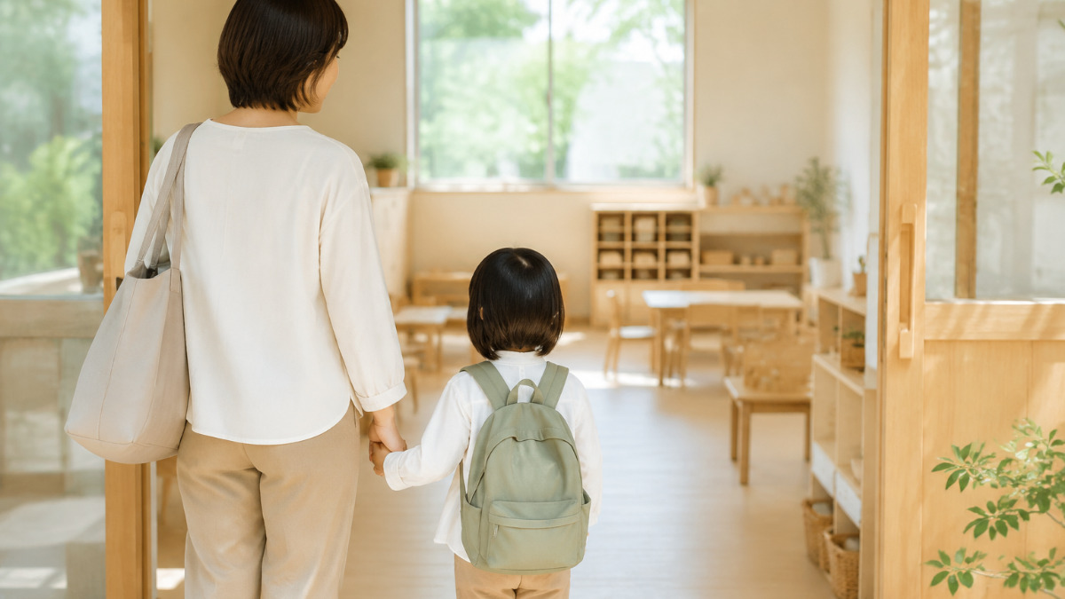 保育園と幼稚園、それぞれで過ごす子どもたち