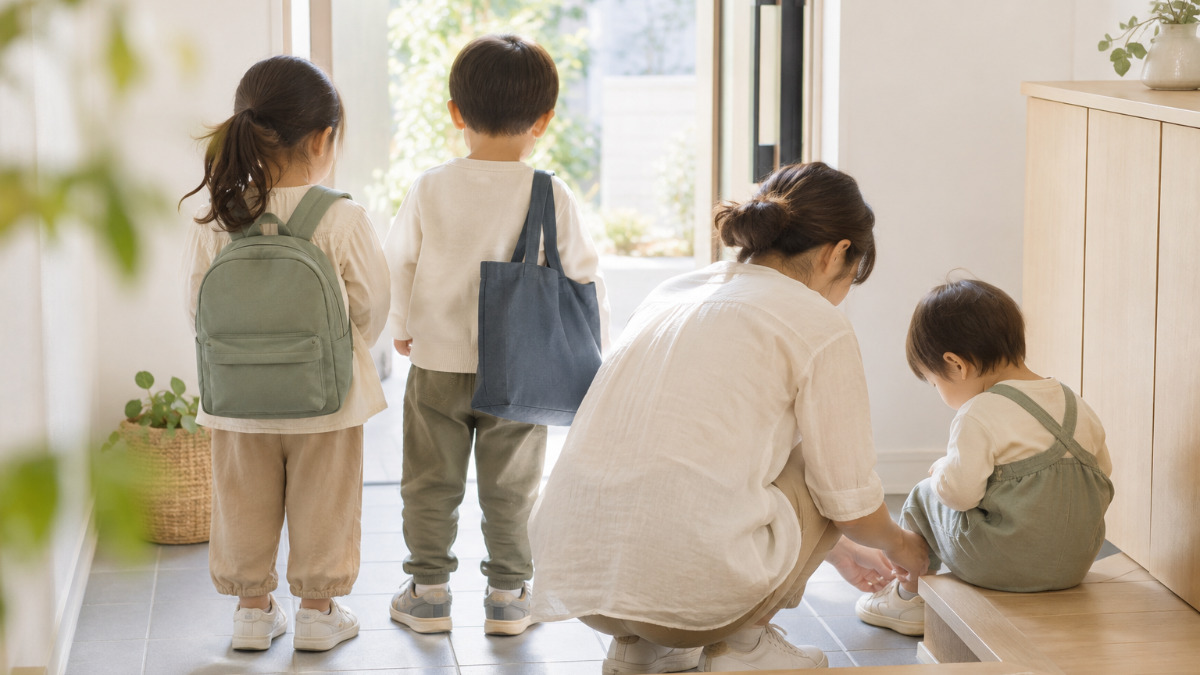 きょうだいと過ごす家族